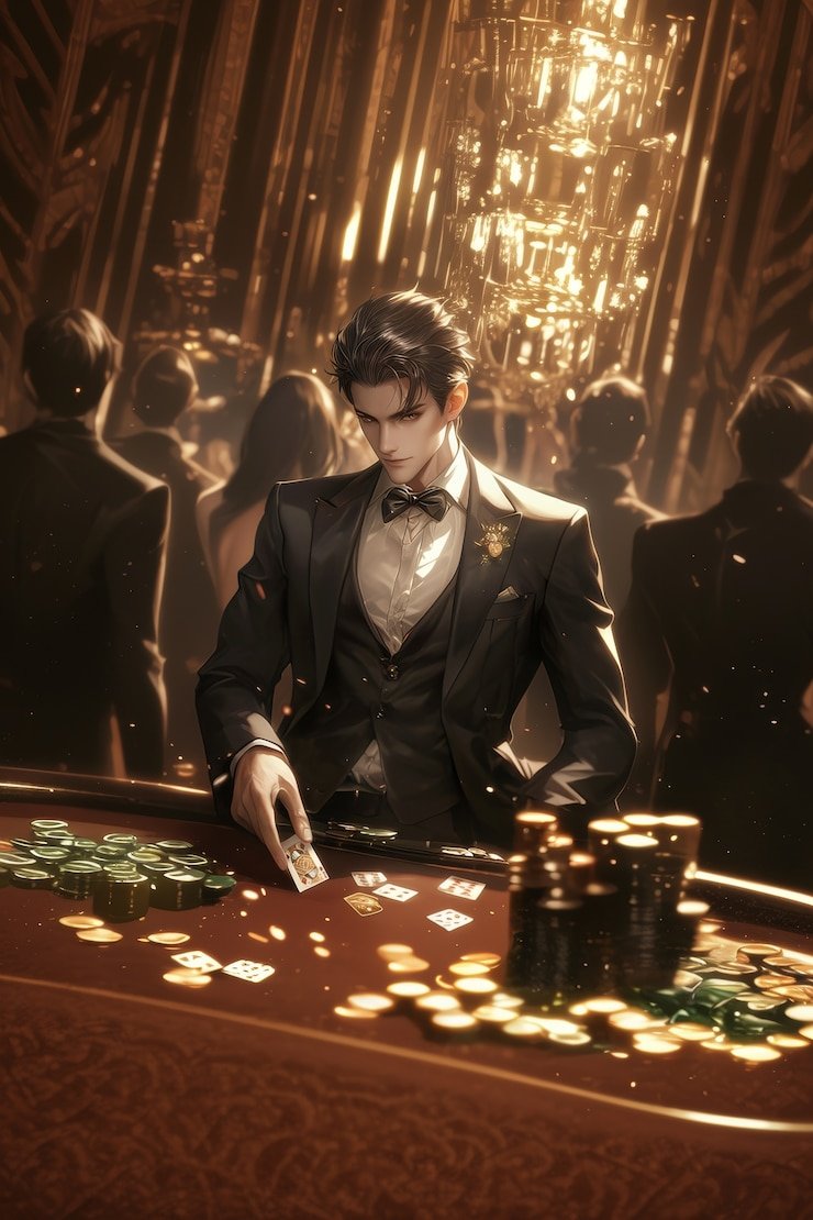 Lightning Dice live table with professional croupier and three dice in clear view